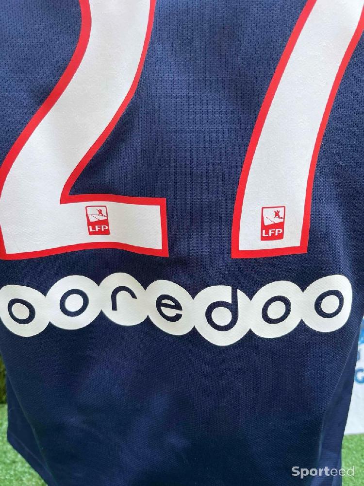 Football - Maillot pastore PSG  - photo 2