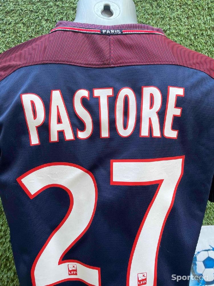 Football - Maillot pastore PSG  - photo 4