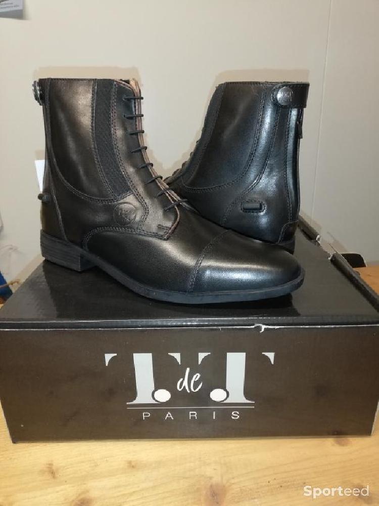 Equitation - boots TdeT neuves taille 36/37/41/42/43/44 - photo 1