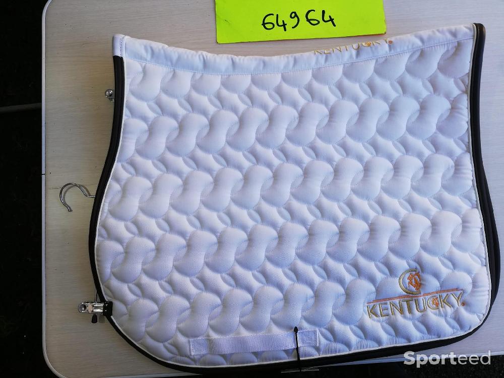 Equitation - tapis kentucky blanc - photo 1