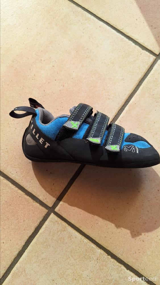 Escalade - Chaussons d escalade femme neuf millet 37 1/3t  - photo 1