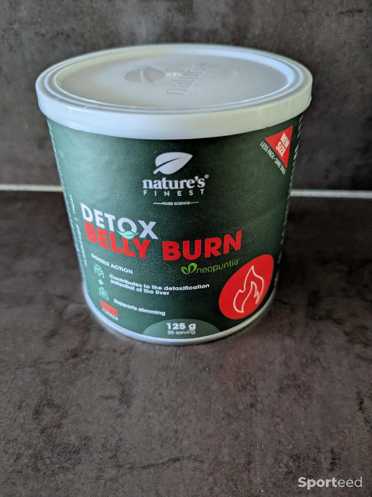 Nutrition sportive - Détox Belly Burn  - photo 1