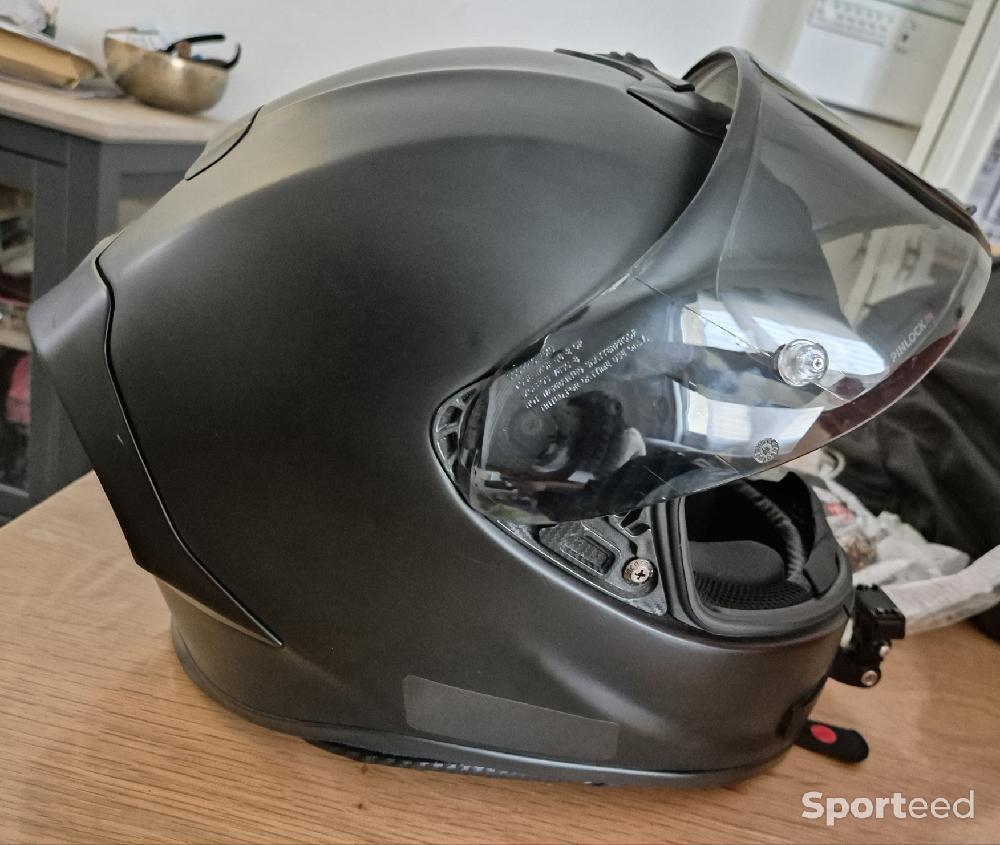 Moto route - Casque moto scorpion exo r1 XL - photo 2
