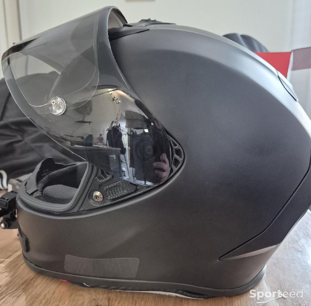 Moto route - Casque moto scorpion exo r1 XL - photo 3
