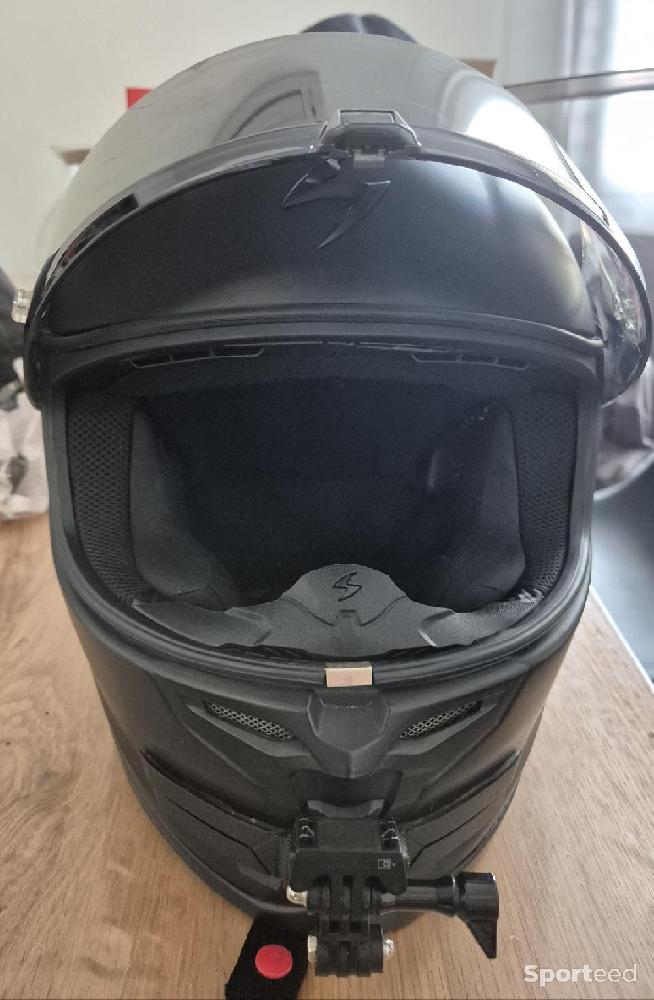 Moto route - Casque moto scorpion exo r1 XL - photo 4