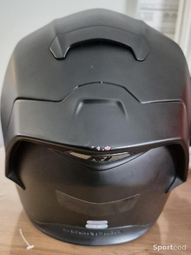 Moto route - Casque moto scorpion exo r1 XL - photo 5