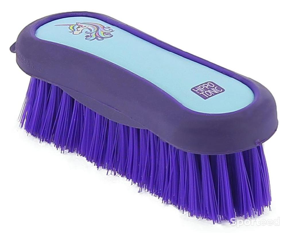 Equitation - Brosse de Tête « Soft Fantaisie » ciel - photo 1