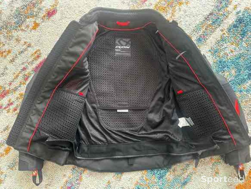 Moto route - Veste en cuir ixon - photo 2