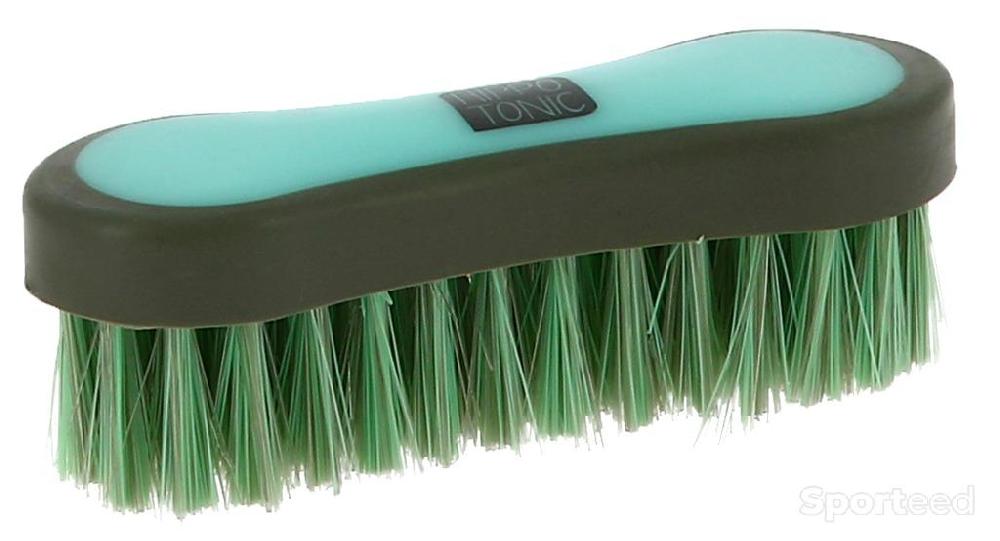 Equitation - Brosse de Tête « Softfun » bleu - photo 1