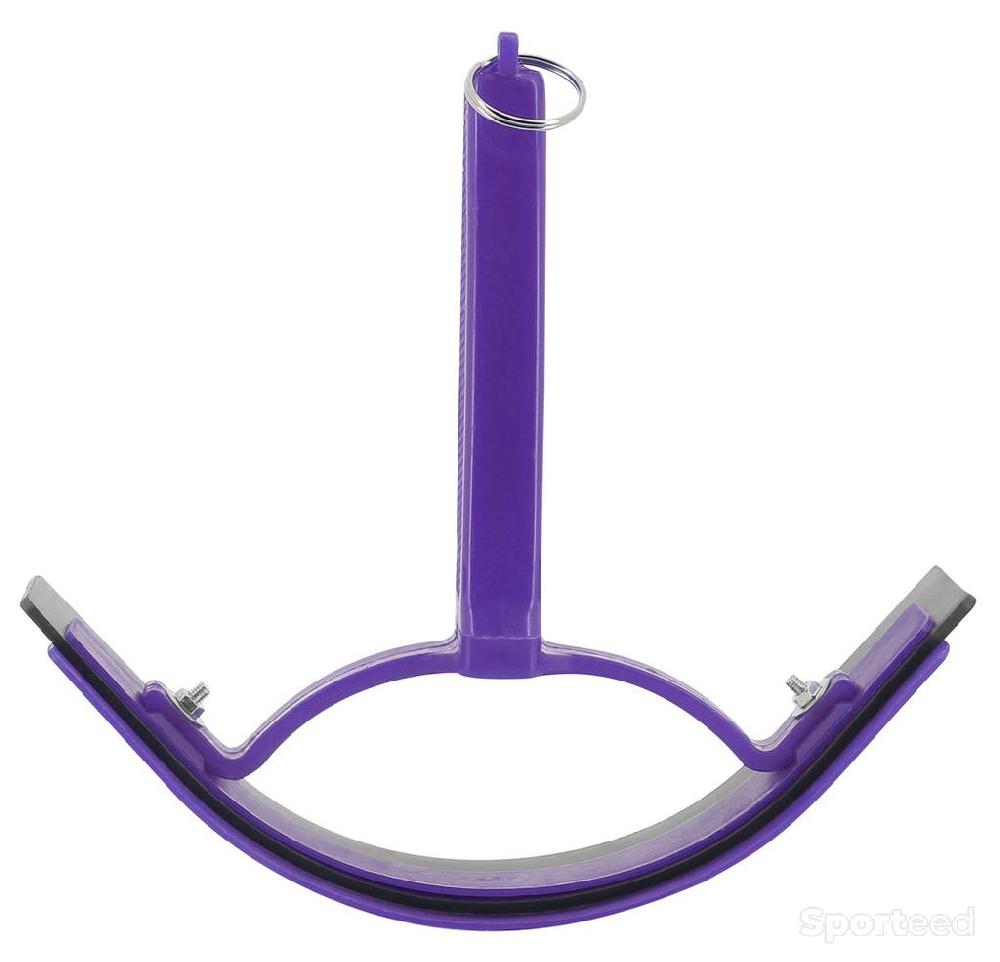Equitation - Couteau de Chaleur Cintré violet - photo 1
