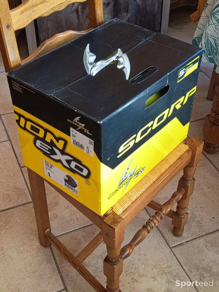 Moto route - Casque moto Scorpion Exo 391 - photo 2