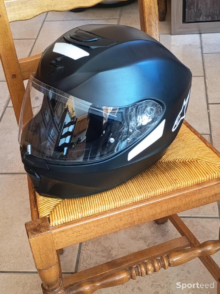 Moto route - Casque moto Scorpion Exo 391 - photo 5