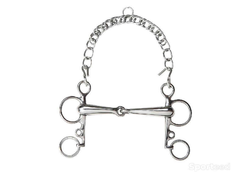 Equitation - Pelham Brisé Branches Courtes 125mm - photo 1