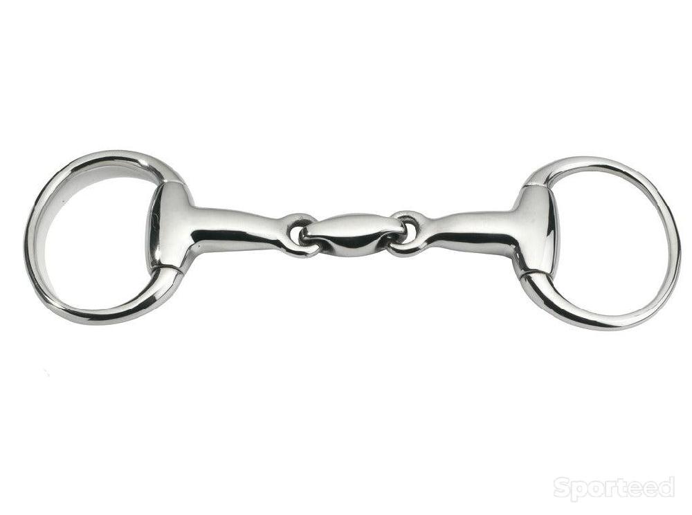 Equitation - Mors Olive « Anatomic » 125mm - photo 1