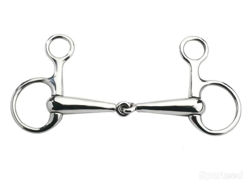 Equitation - Mors Baucher Embouchure Coulissante 135mm - photo 1