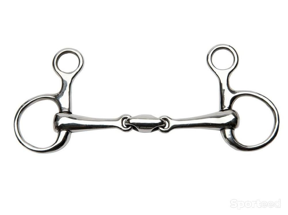 Equitation - Mors Baucher « Anatomic » 135mm - photo 1