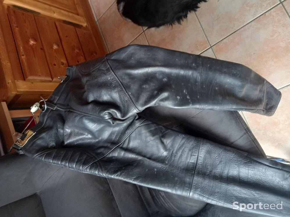 Moto route - Pantalon année 80 - photo 1