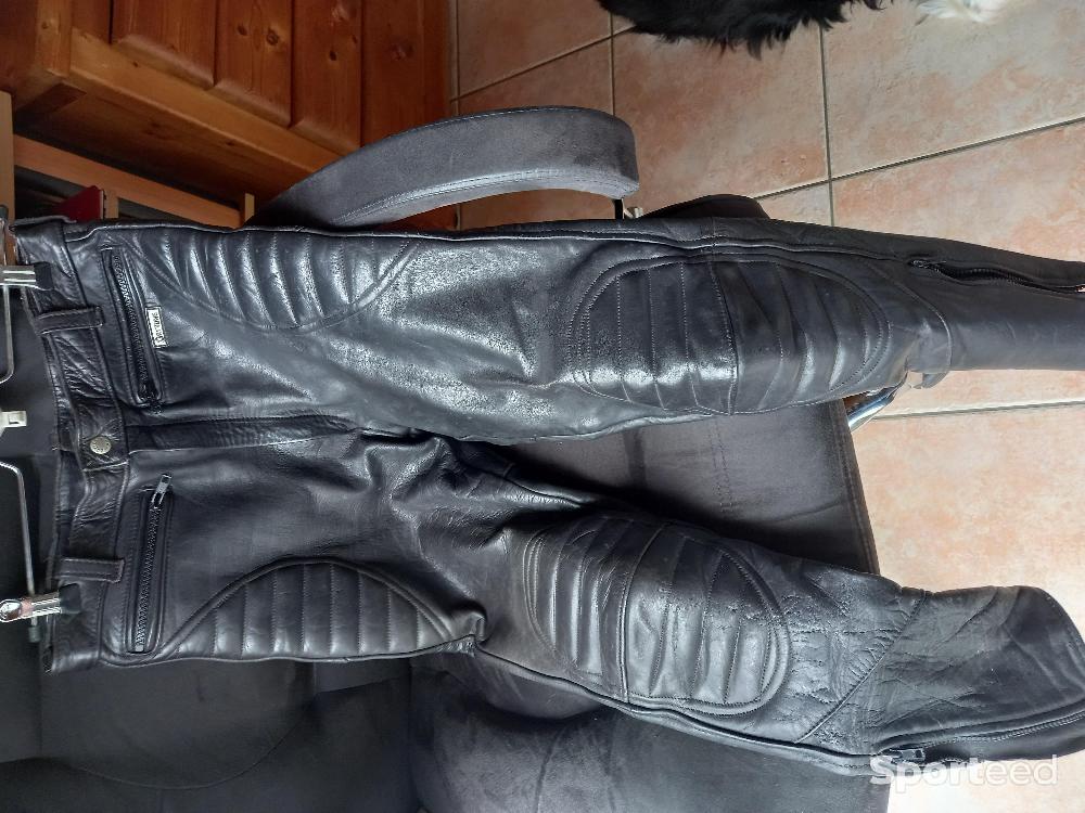 Moto route - Pantalon année 80 - photo 2