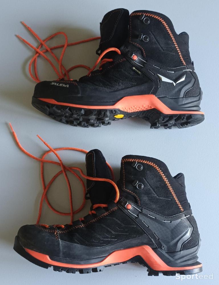 Randonnée / Trek - Chaussures de randonnée Salewa Asphalt  42.5  - photo 3