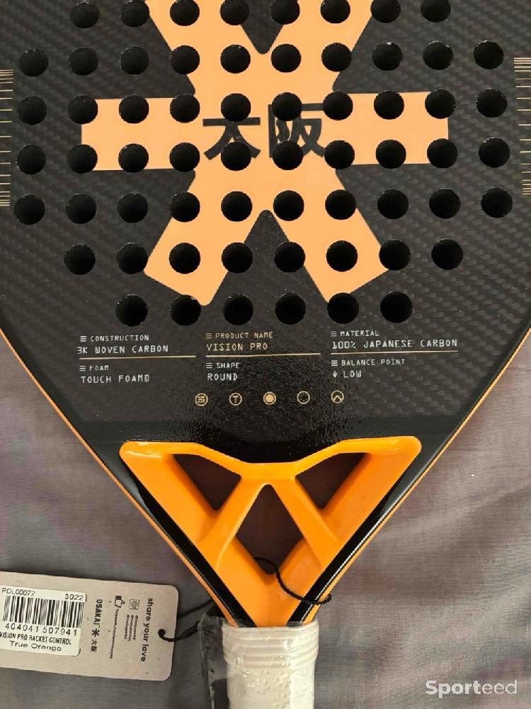Padel - Osaka vision pro racket control - photo 2