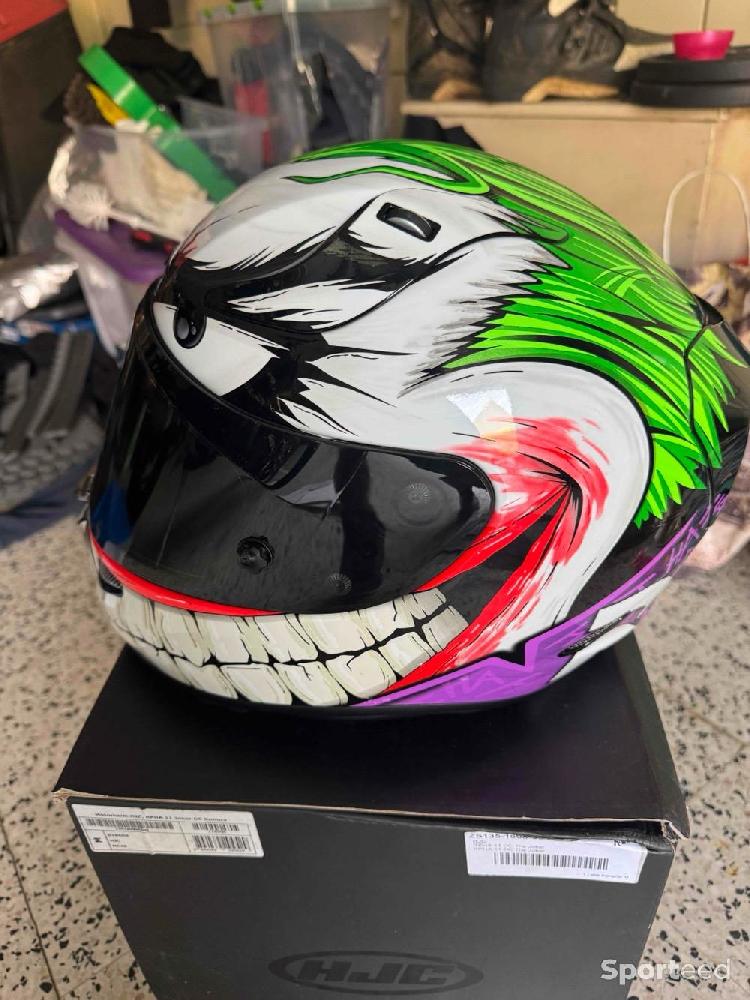 Moto route - Casque moto HJC Joker - photo 2