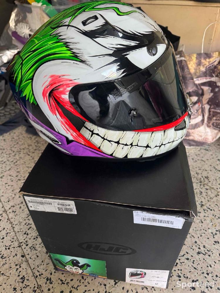 Moto route - Casque moto HJC Joker - photo 4