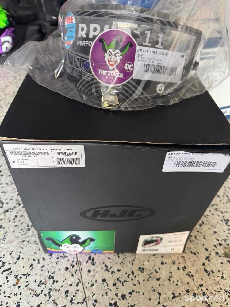 Moto route - Casque moto HJC Joker - photo 5