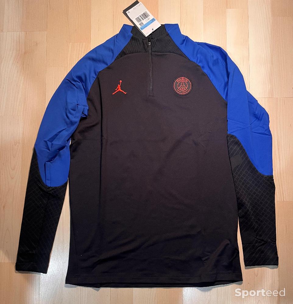 Football - Paris Saint-Germain Maillot d'Entraînement Dri-FIT Strike Drill Jordan x PSG - photo 1