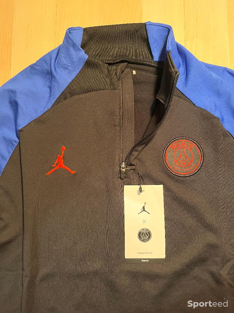 Football - Paris Saint-Germain Maillot d'Entraînement Dri-FIT Strike Drill Jordan x PSG - photo 2