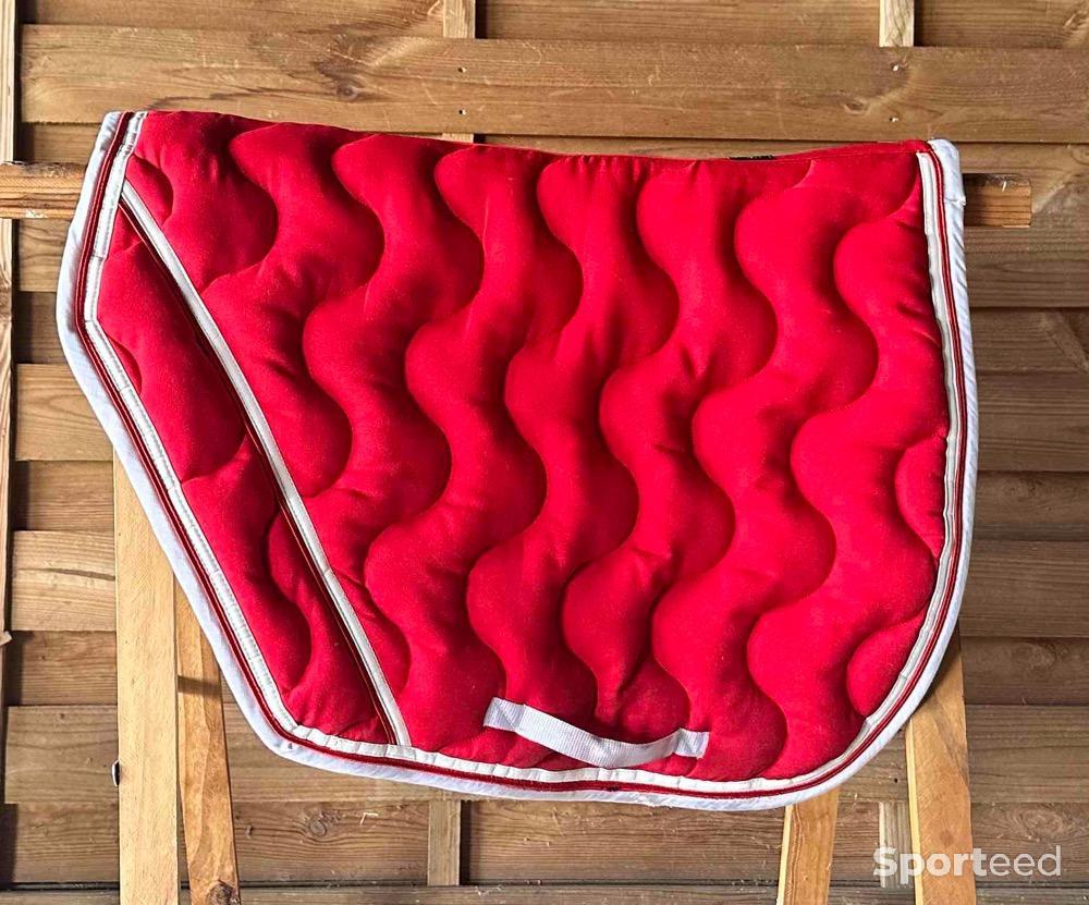 Equitation - Tapis de selle  - photo 2