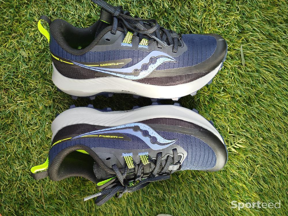 Course à pied trail - Saucony trail peregrine 13  - photo 2