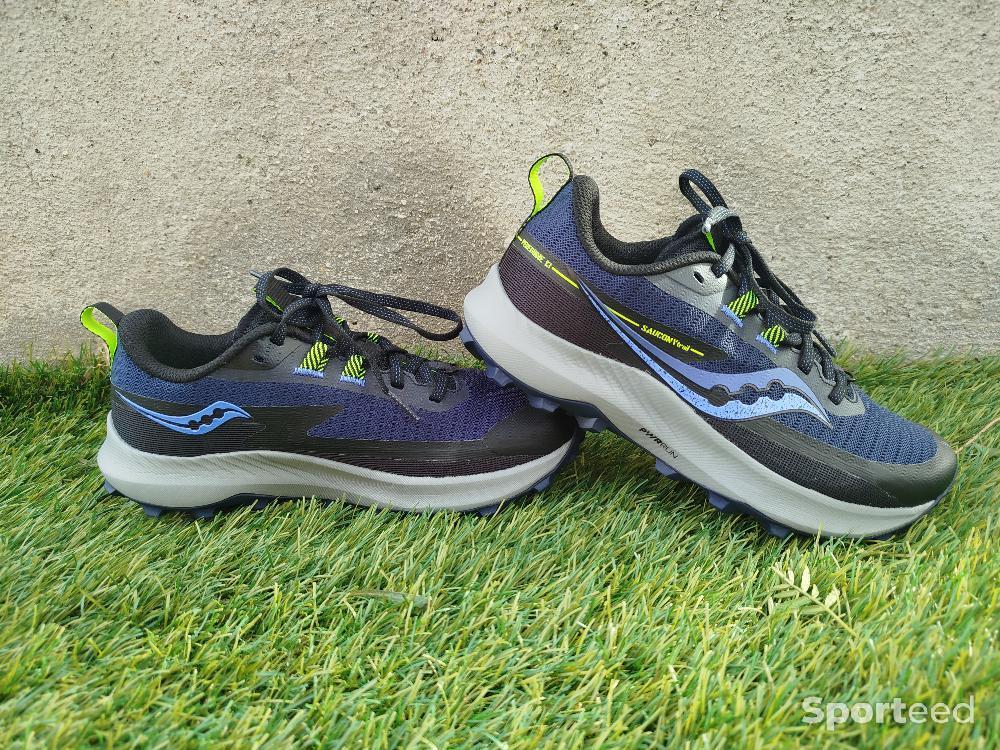 Course à pied trail - Saucony trail peregrine 13  - photo 1