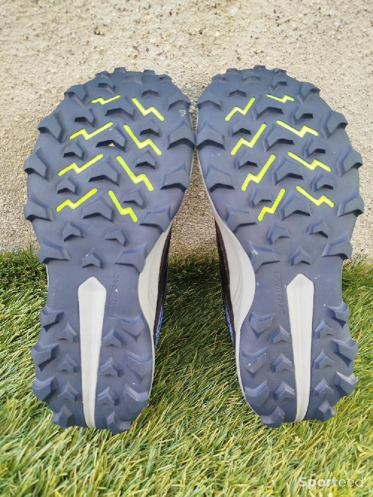 Course à pied trail - Saucony trail peregrine 13  - photo 3
