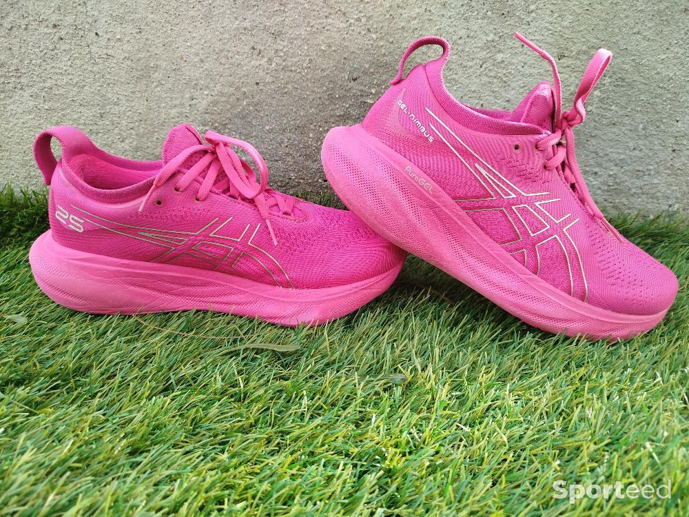 Course à pied route - Asics gel nimbus 25  - photo 1