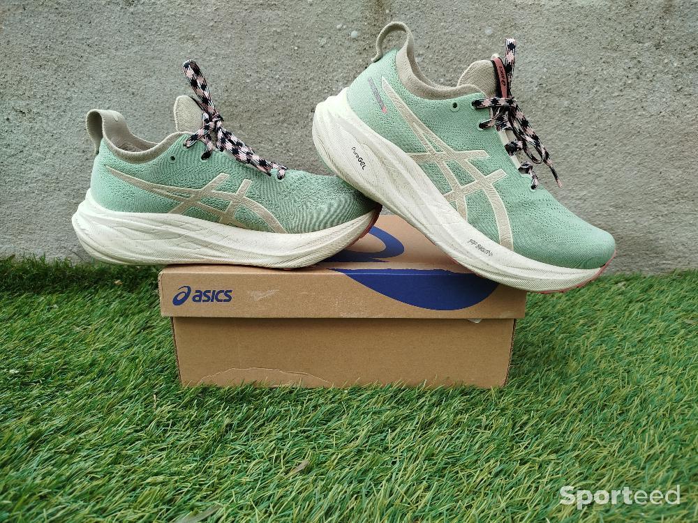 Course à pied trail - Asics gel nimbus 26 TR  - photo 1