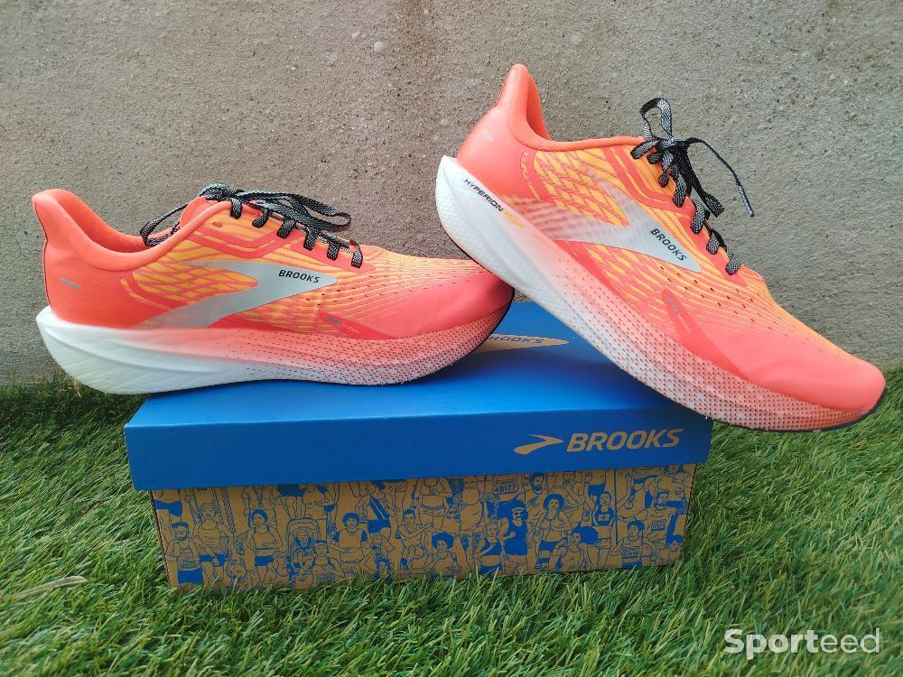 Course à pied route - Brooks hyperion max  - photo 1