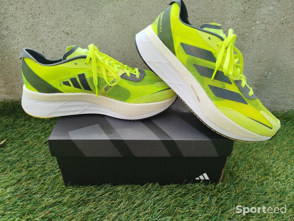Course à pied route - Adidas adizero boston 11 lightstrike pro  - photo 1