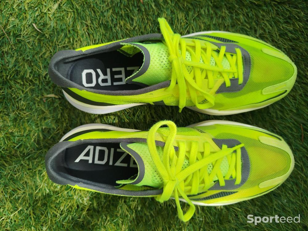 Course à pied route - Adidas adizero boston 11 lightstrike pro  - photo 4