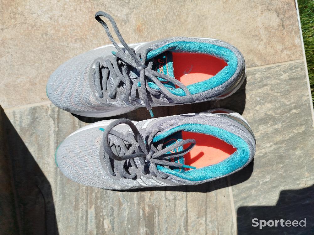 Course à pied route - Asics gel nimbus 22 - photo 2