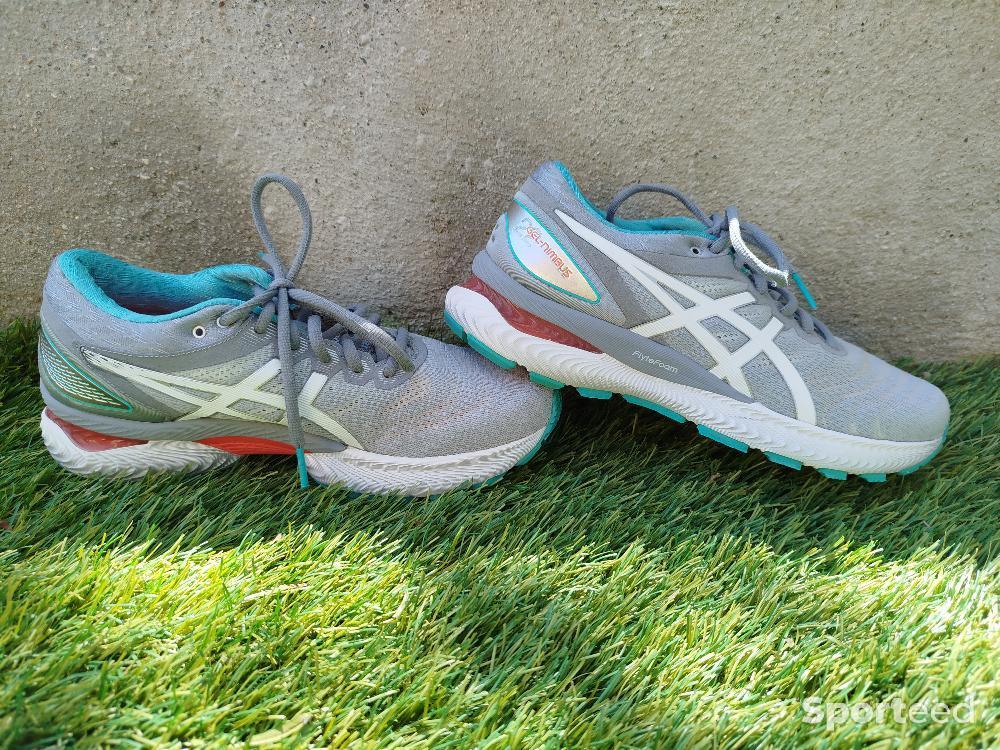 Course à pied route - Asics gel nimbus 22 - photo 1