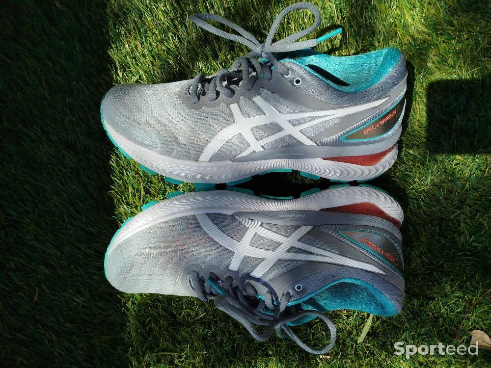 Course à pied route - Asics gel nimbus 22 - photo 5