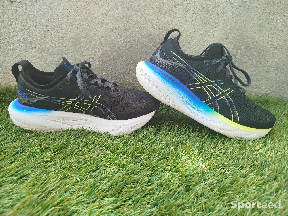 Course à pied route - Asics gel nimbus 25  - photo 1