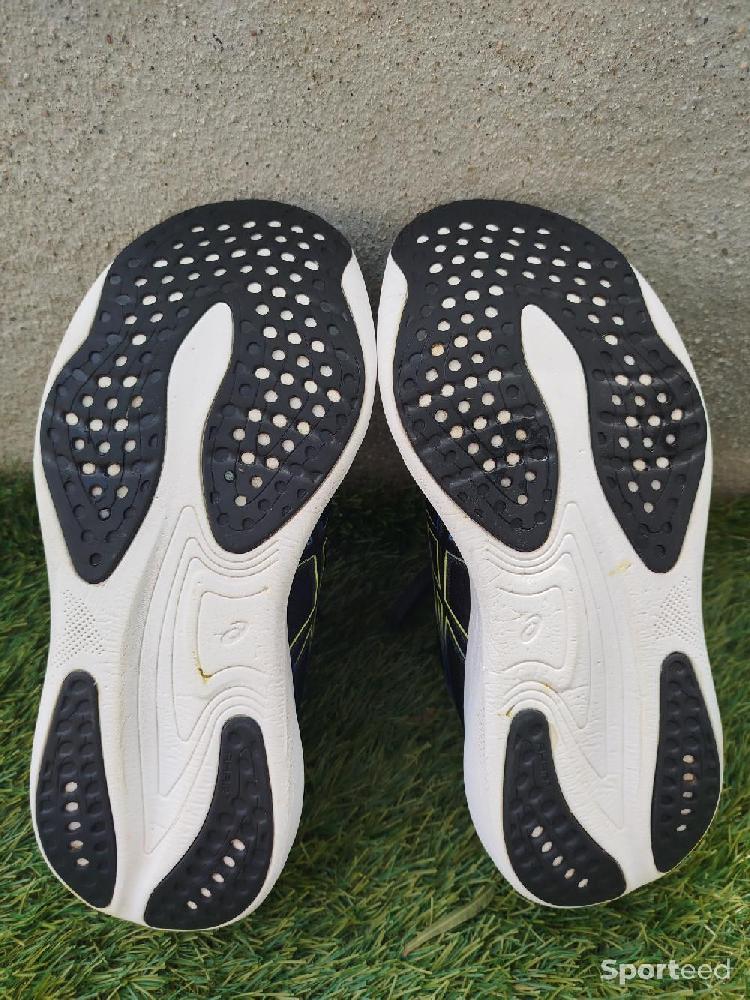 Course à pied route - Asics gel nimbus 25  - photo 2