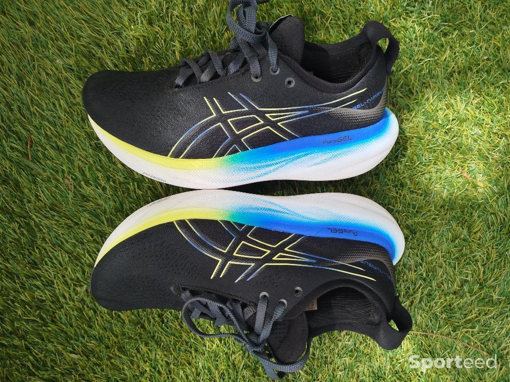 Course à pied route - Asics gel nimbus 25  - photo 3
