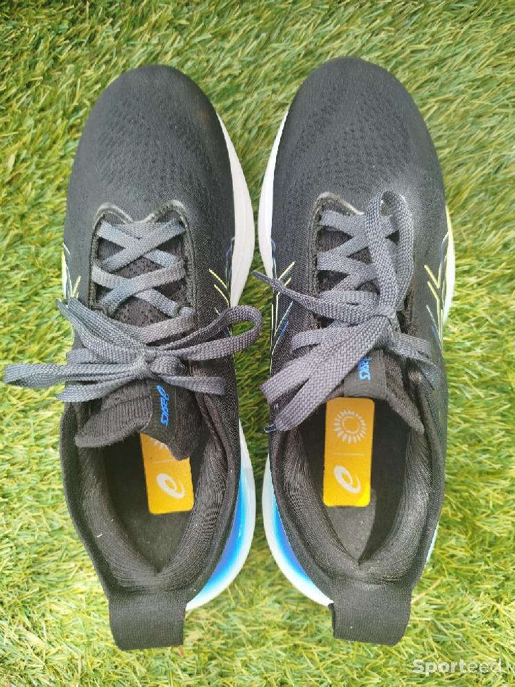 Course à pied route - Asics gel nimbus 25  - photo 5