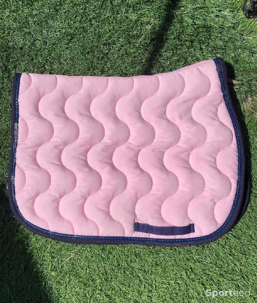 Equitation - Tapis Pénélope Leprevost Rose - photo 2