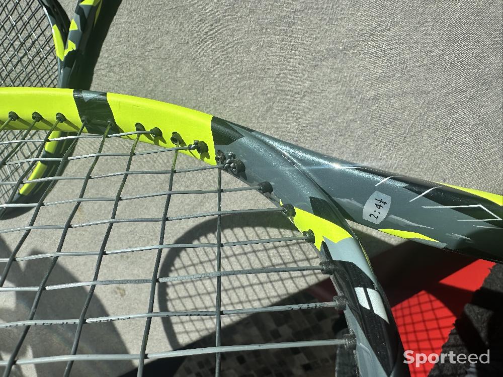 Tennis - 3 raquettes Babolat Pure Aero 98 - photo 2
