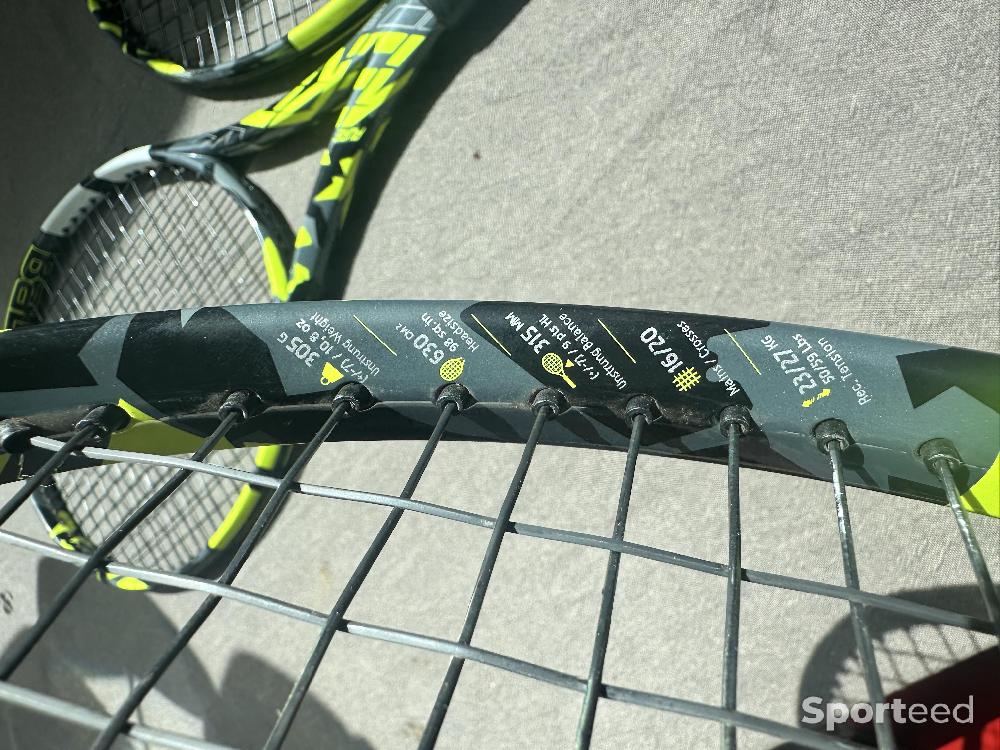 Tennis - 3 raquettes Babolat Pure Aero 98 - photo 3