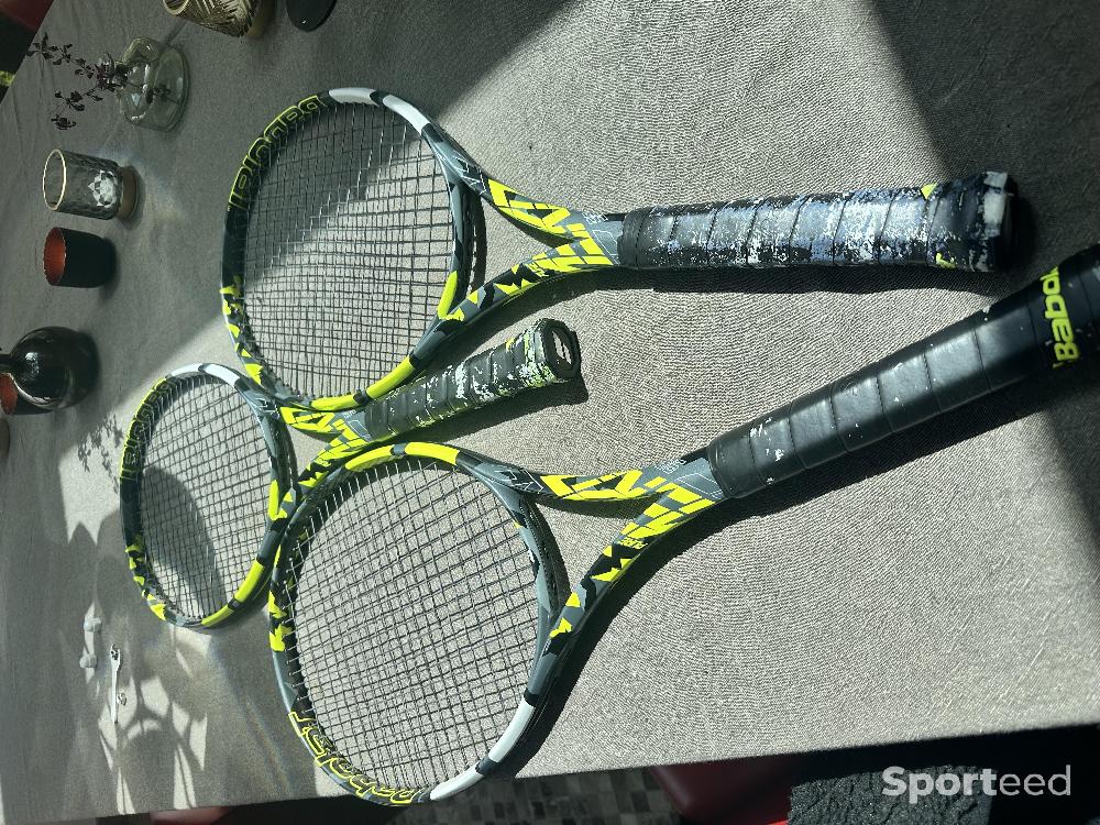 Tennis - 3 raquettes Babolat Pure Aero 98 - photo 5