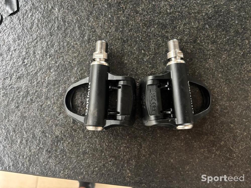 Vélo route - Pédales avec capteur de puissance Garmin RK 200 - photo 3